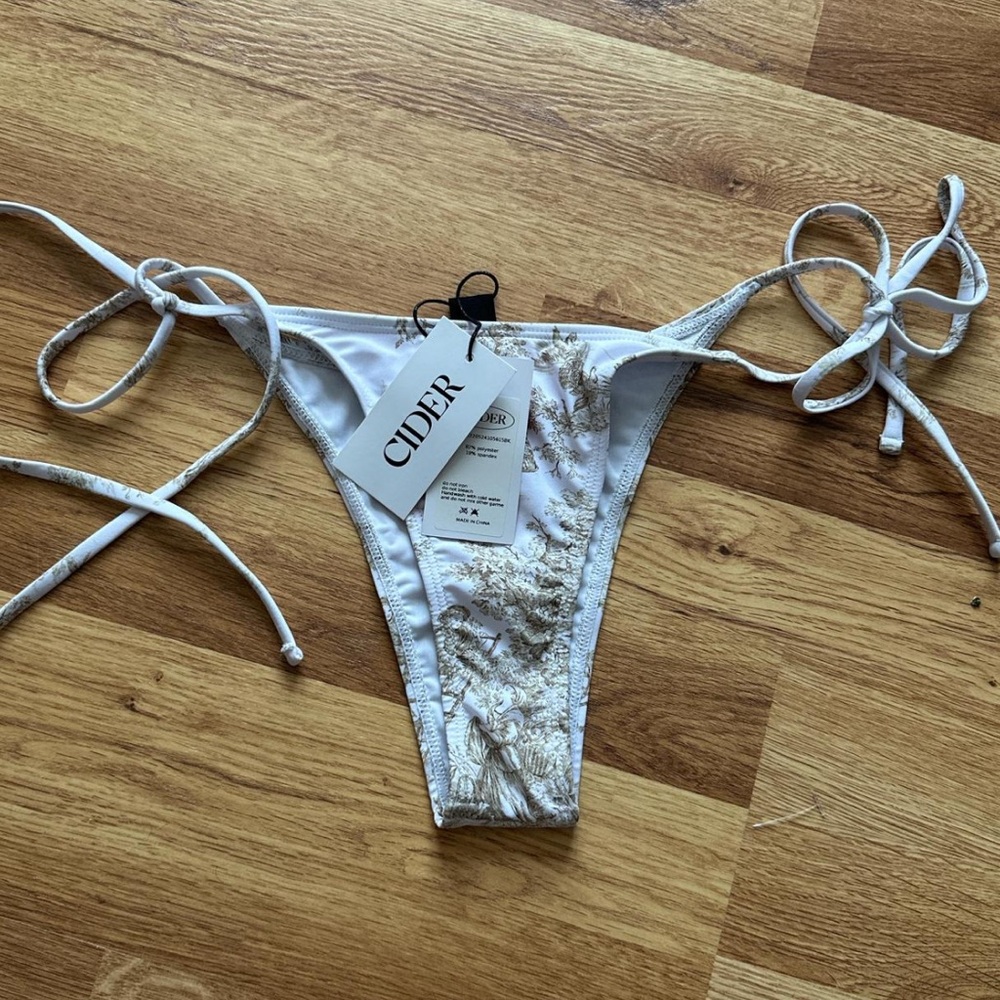 Cider White Lace Panties Intimates